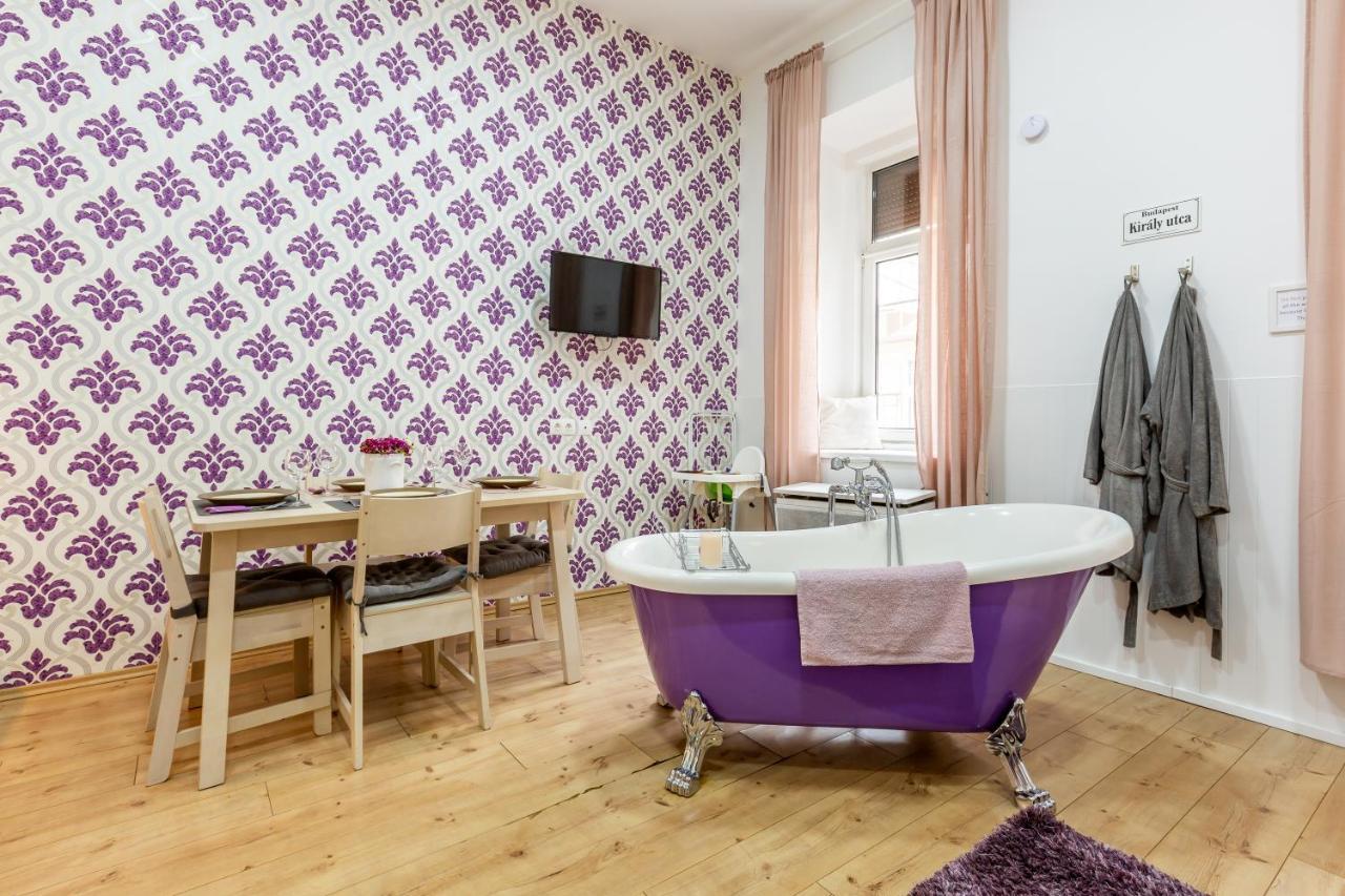 Elegant Coziness Lejlighed Budapest Eksteriør billede