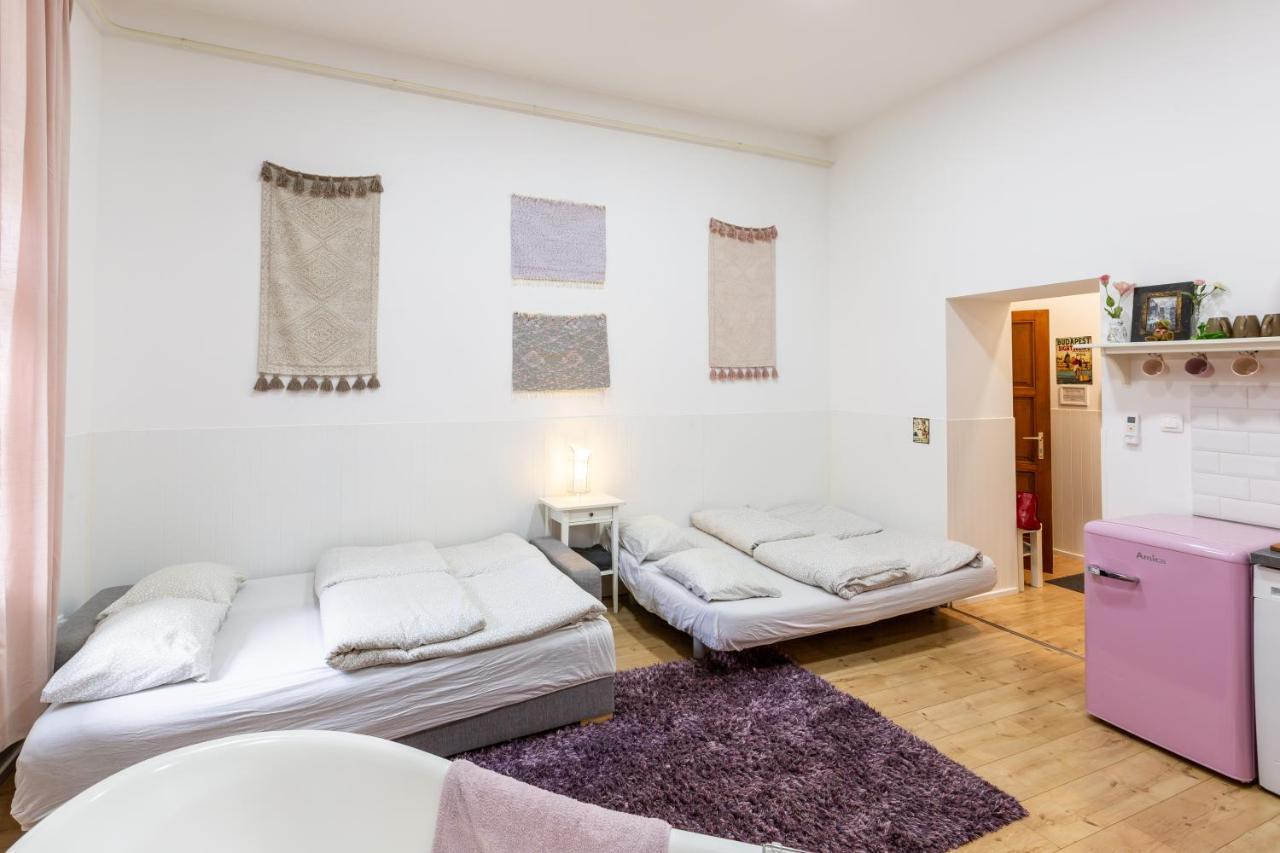 Elegant Coziness Lejlighed Budapest Eksteriør billede