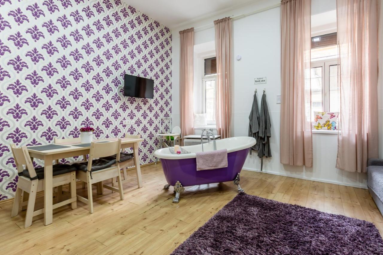 Elegant Coziness Lejlighed Budapest Eksteriør billede