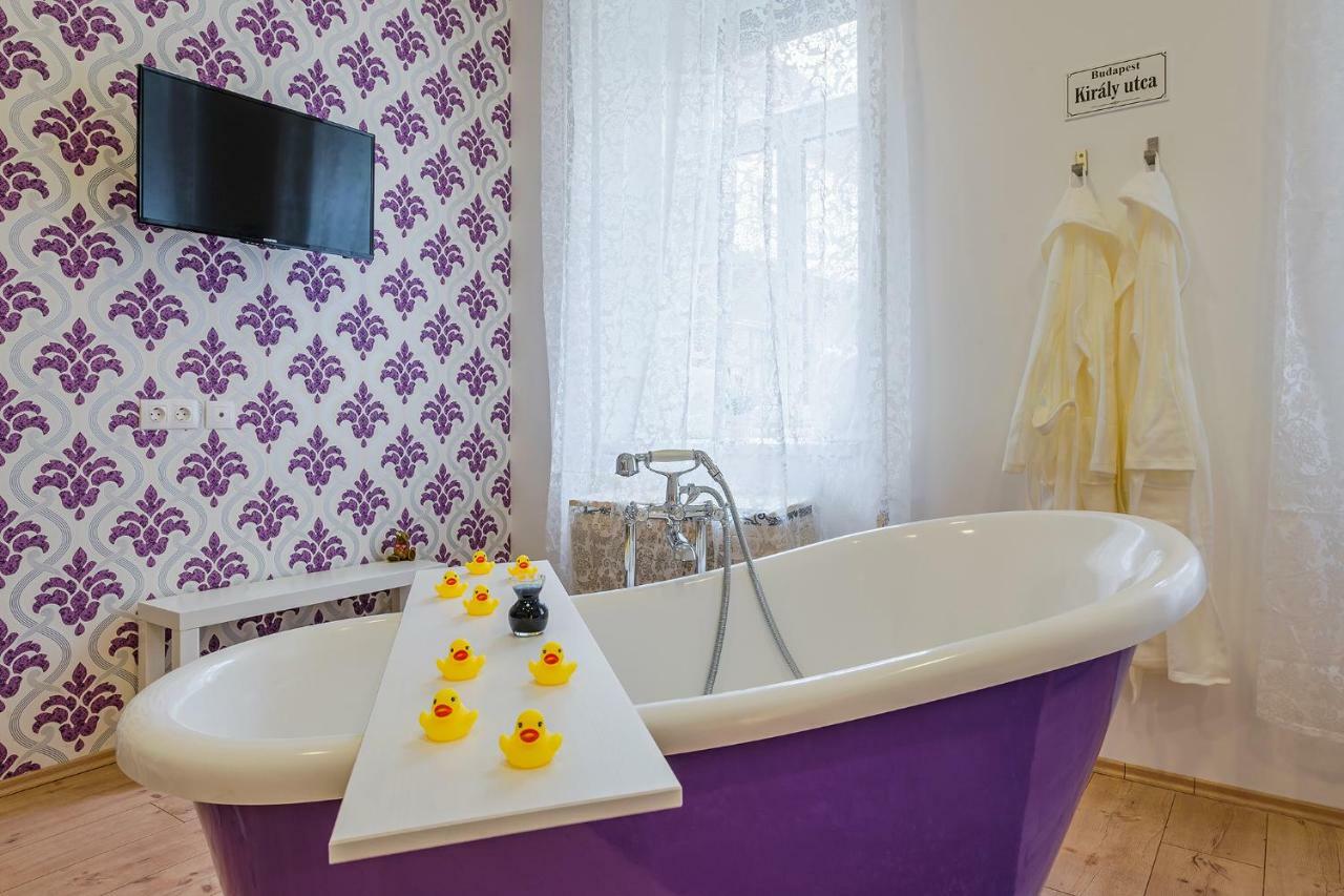 Elegant Coziness Lejlighed Budapest Eksteriør billede