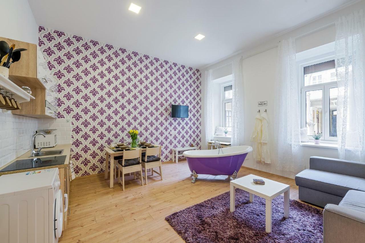 Elegant Coziness Lejlighed Budapest Eksteriør billede